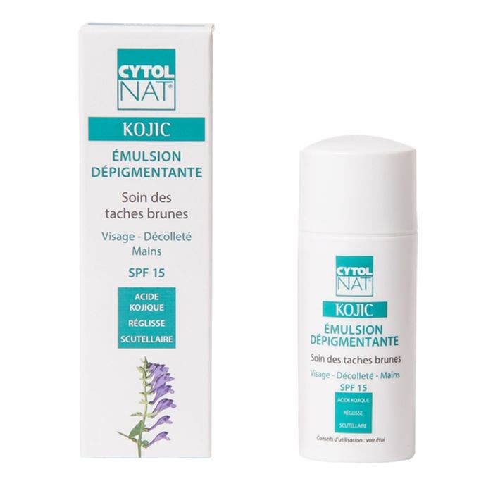 Emulusion Tache Brune Kojic 30ml Cytolnat