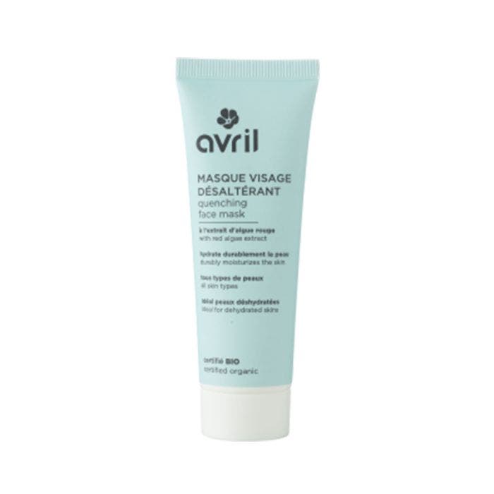 Masque Visage Désaltérant à l'Algue Rouge 50ml Avril