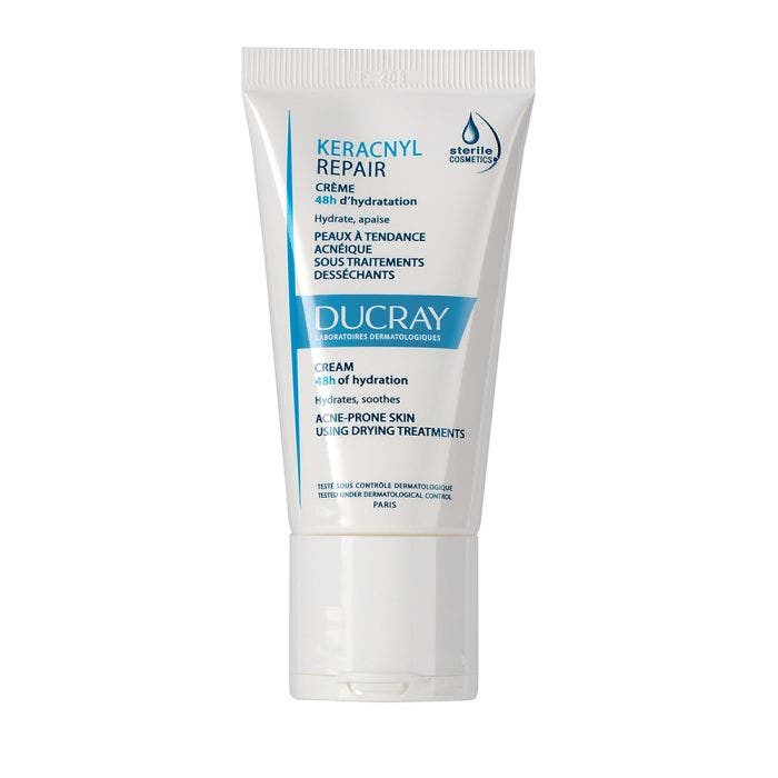 Creme Repair Peaux A Tendance Acneique 50ml Keracnyl Ducray