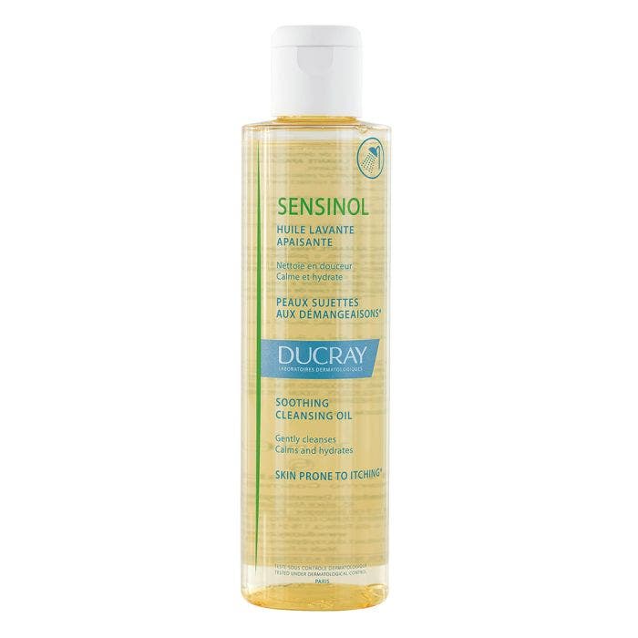 Huile Lavante Corps Peaux Sujettes Aux Demangeaisons 200ml Sensinol Ducray