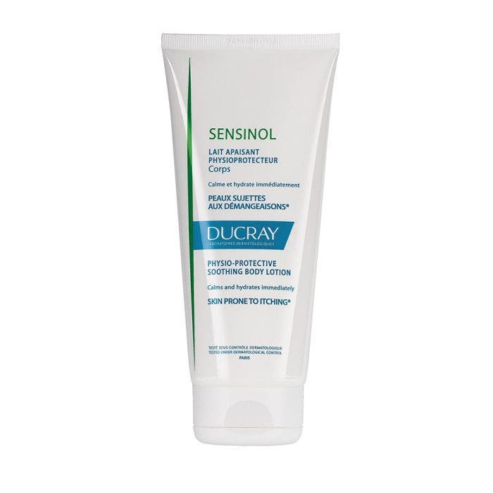 Lait Apaisant Physioprotecteur Corps Peaux Sujettes Aux Demangeaisons 200ml Sensinol Ducray