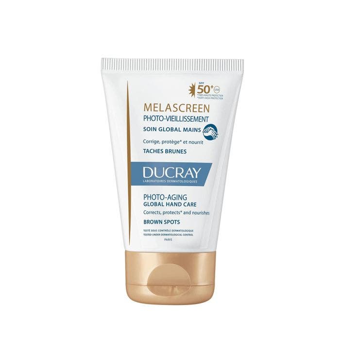 Photo Vieillissement Soin Global Mains Taches Brunes Spf50+ 50ml Melascreen Ducray