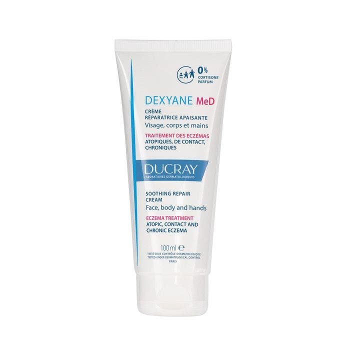Creme Reparatrice Apaisante Traitement Des Eczemas 100ml Dexyane Med Ducray