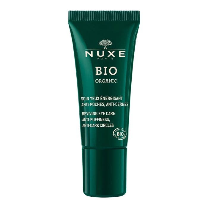 Soin Yeux Energisant Anti Poches, Anti Cernes Blé Noir 15ml Bio Nuxe