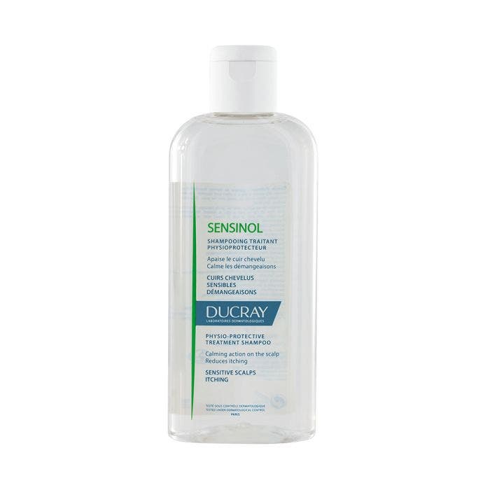 Shampooing Physioprotecteur Cuirs Chevelus Sensibles 200ml Ducray