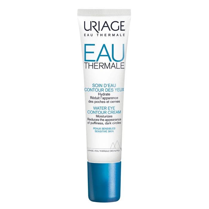 Soin D'eau Contour Des Yeux Peaux Sensibles 15ml Eau thermale et Hydratation Uriage