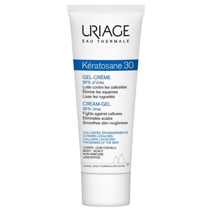 Gel Creme 30 75ml Keratosane Uriage