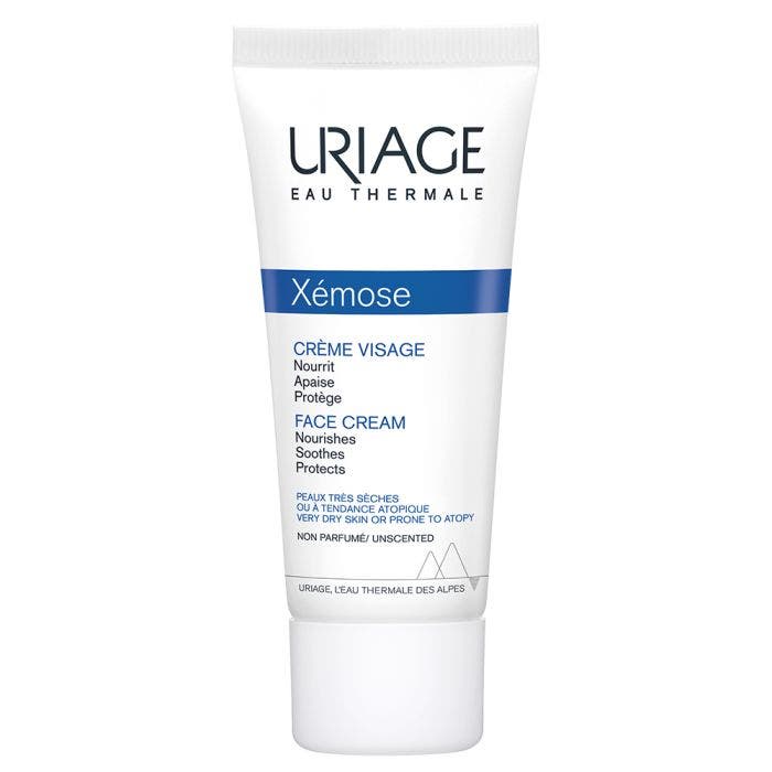 Creme Visage Peaux Tres Seches A Tendance Atopique 40ml Xemose Uriage