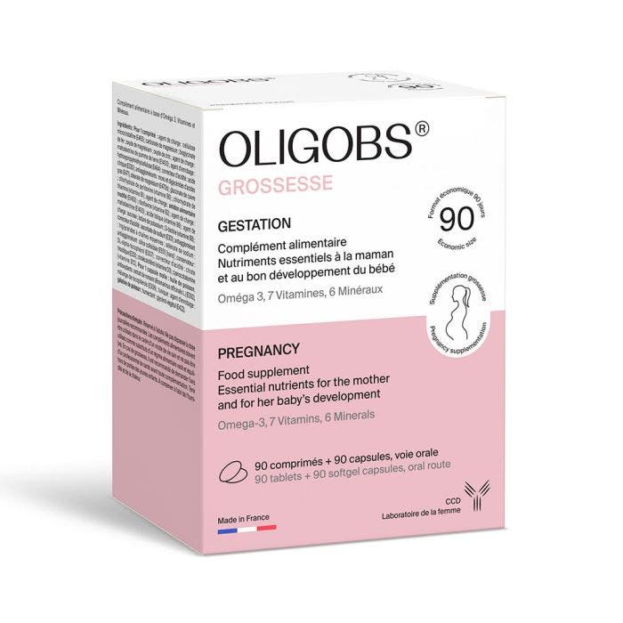 Grossesse 90 Capsules+90 Comprimes Oligobs Ccd