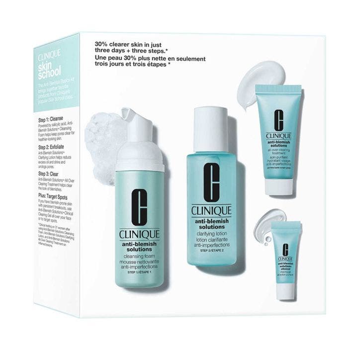 Kit Découverte Anti-imperfections Anti-Blemish Solutions Clinique