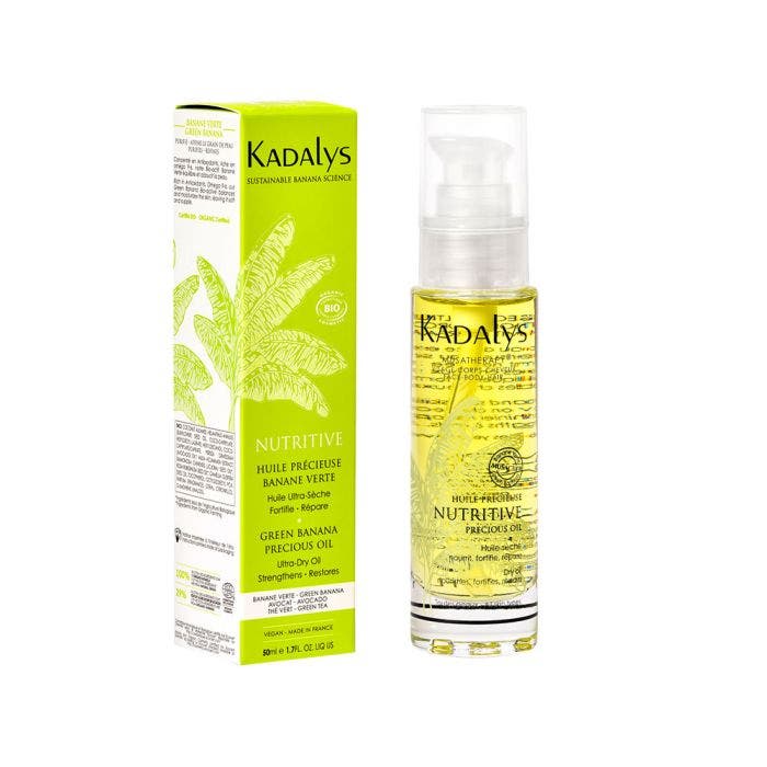 Huile Precieuse Nutritive Banane Verte Bio 50ml Kadalys