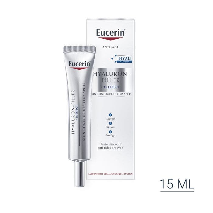 Contour des Yeux 15ml Hyaluron-Filler + 3x Effect +3x Effect Eucerin