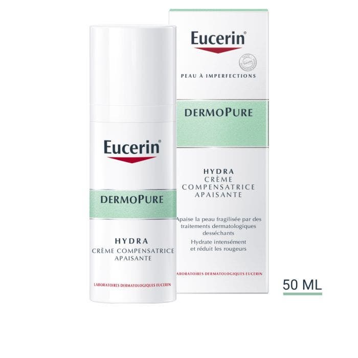 Hydra Creme Compensatrice Apaisante 50ml Dermopure Eucerin