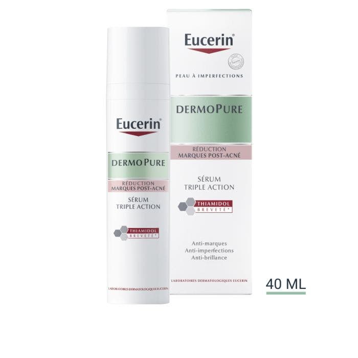 Sérum Triple Action Anti Imperfections 40ml Dermopure Eucerin