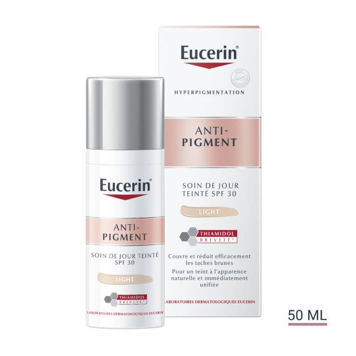 Soin de jour teinté Light SPF30 50ml Anti-Pigment Eucerin
