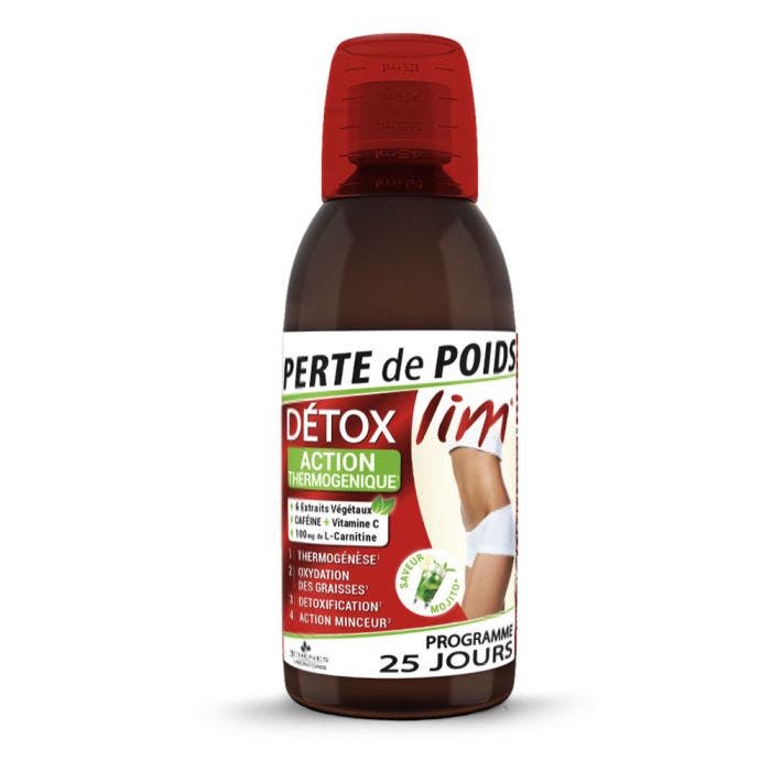 Detoxlim Perte De Poids 500 ml 3 Chênes