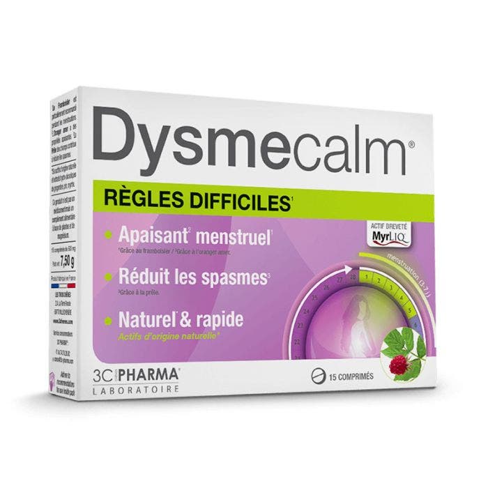 Dysmecalm 15 Comprimes 3C Pharma
