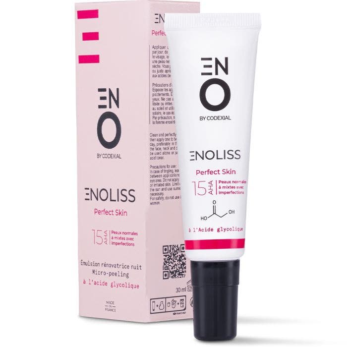 Emulsion Perfect Skin 15 AHA 30ml Enoliss ENO Laboratoire Codexial