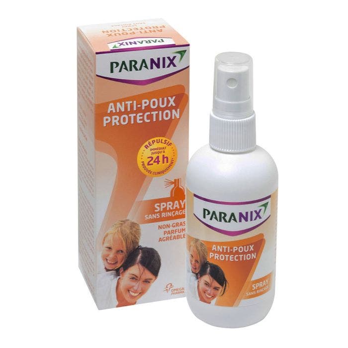 Repulsif Poux Spray Preventif 100 ml Paranix