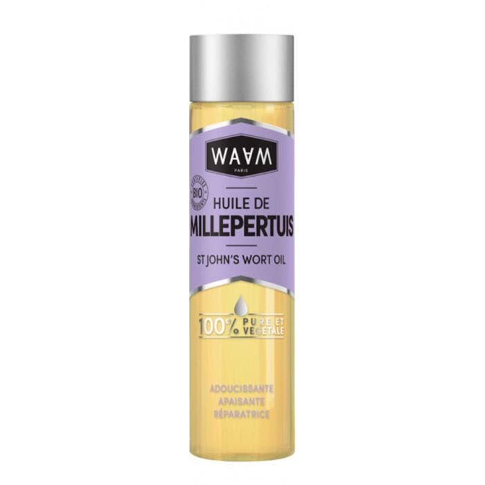 Millepertuis Bio 100ml Huile Végétale Waam