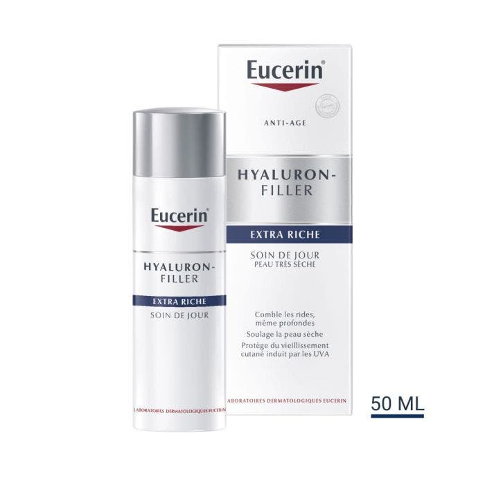 Soin De Jour 50ml Hyaluron-Filler Extra Riche Eucerin