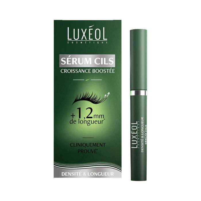 Sérum cils Booster croissance 4ml Luxeol