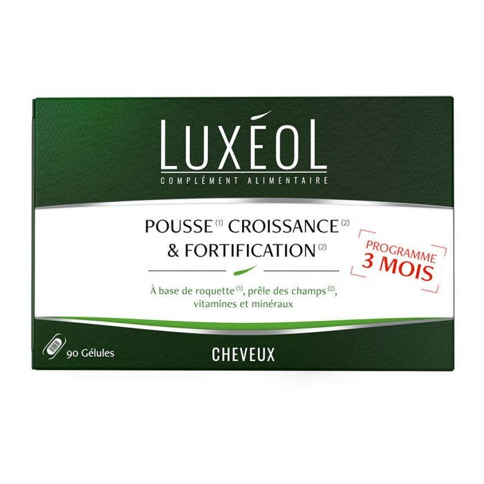 Pousse Croissance Et Fortification 90 Gélules Luxeol