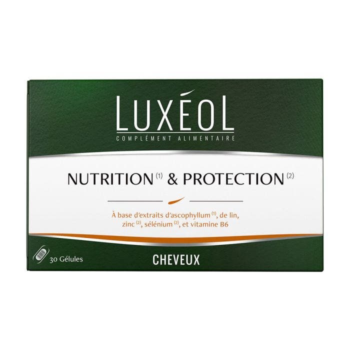 Nutrition & Protection 30 gélules Luxeol