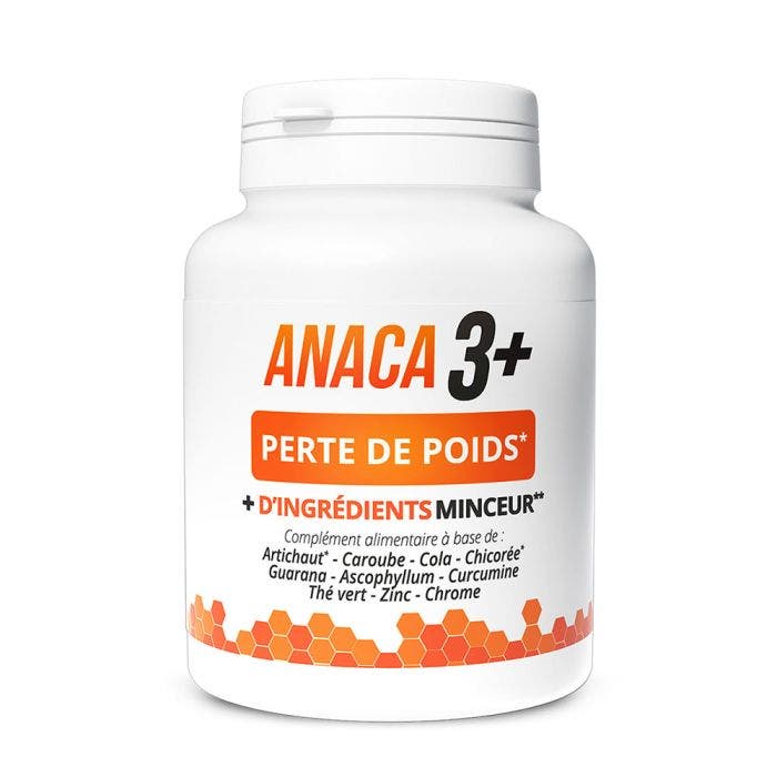 Perte De Poids 120 Gélules Anaca3