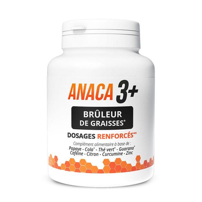 Bruleur De Graisses 120 Gelules Dosage renforcée Anaca3