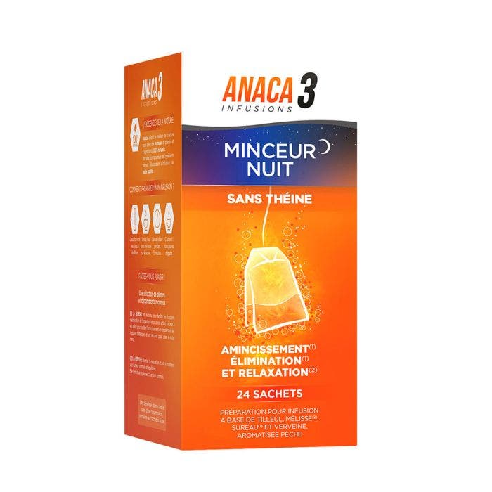 Minceur Nuit 24 Sachets Infusions Anaca3