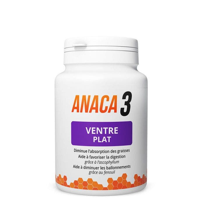 Ventre Plat 60 Gélules Anaca3