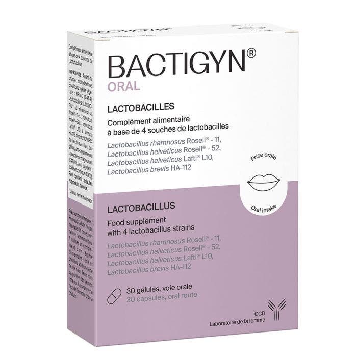 Bactigyn Oral x30 gélules Ccd