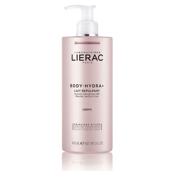 Lait Repulpant Corps 400ml Body-Hydra+ Lierac