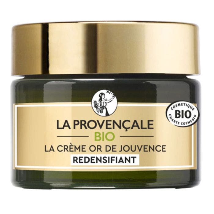 Crème Redensifiante Bio 50ml Jouvence Peaux Matures La Provençale