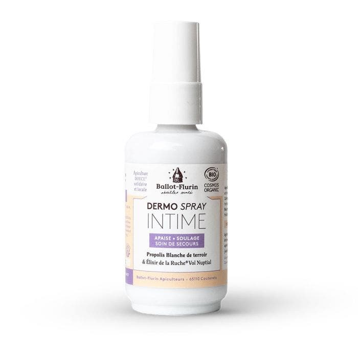 Dermo Spray Intime Bio 15ml Ballot-Flurin