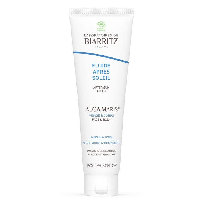 Fluide après-soleil Bio Fraicheur et hydratation 150ml Soins Solaires Laboratoires De Biarritz