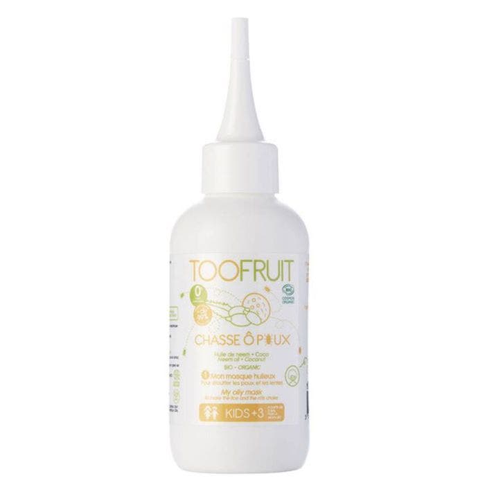 Traitement Masque huileux Coco - Neem 125ML Chasse O Poux Toofruit