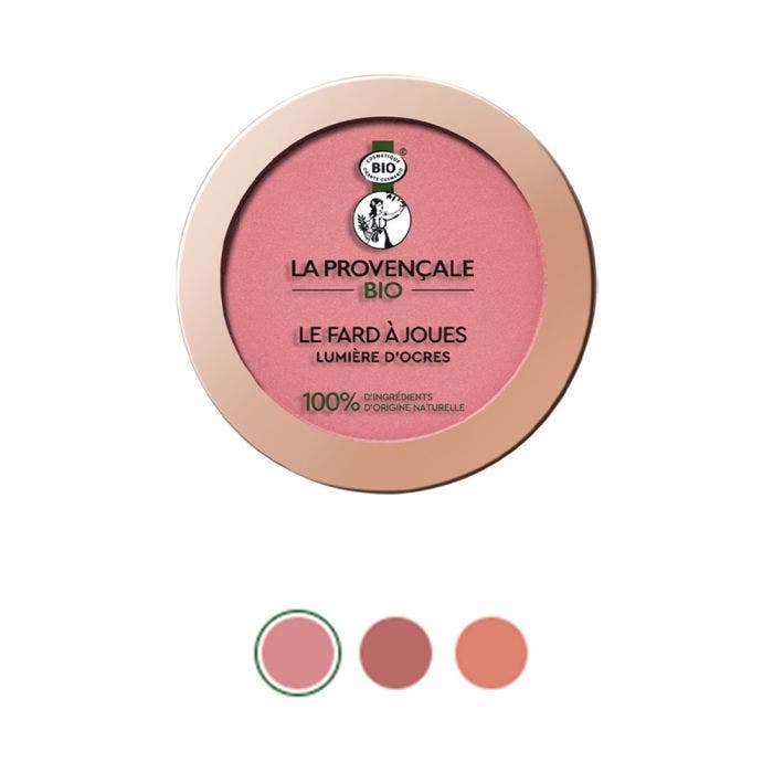 Le Fard à Joues Blush Bio 8g Lumière d'Ocres La Provençale