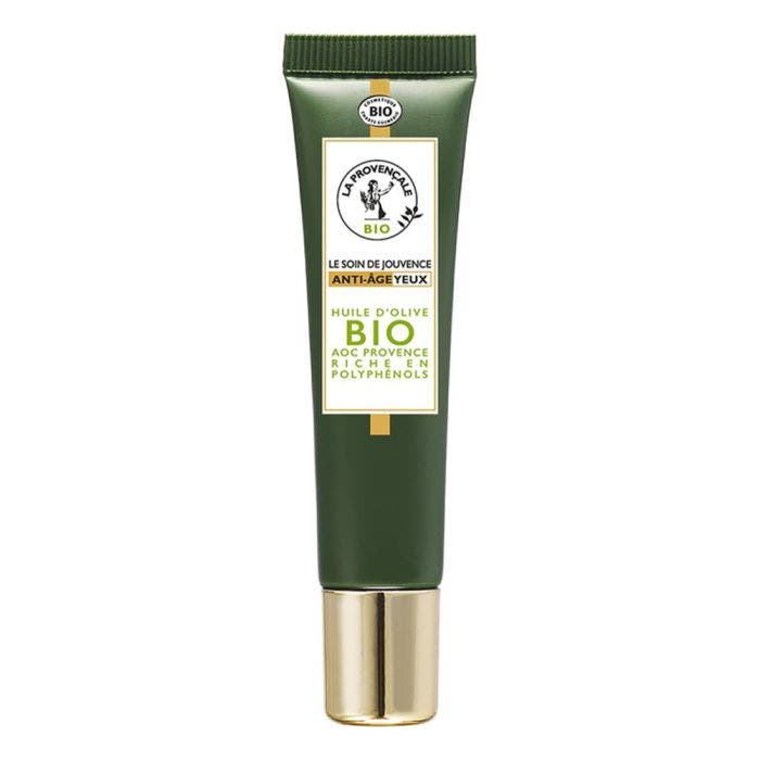 Le Soin Anti-Âge Yeux Bio 15ml Jouvence La Provençale