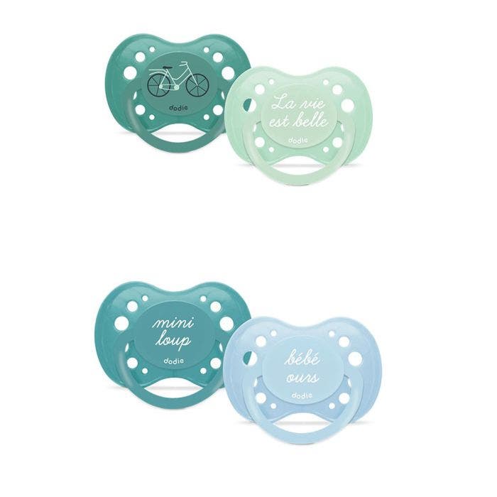 Sucette Anatomique Collection Sunny Life x2 18 Mois et Plus Dodie