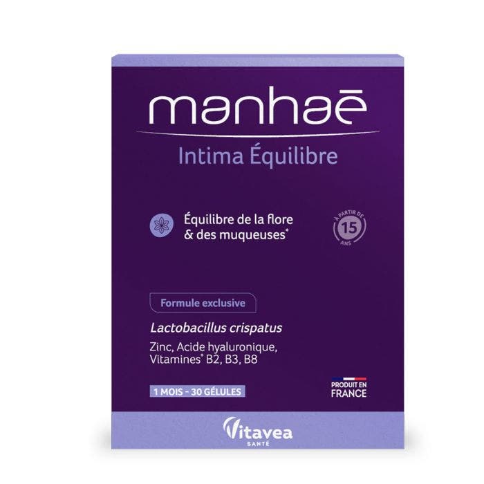 Intima Equilibre 30 gélules Manhaé