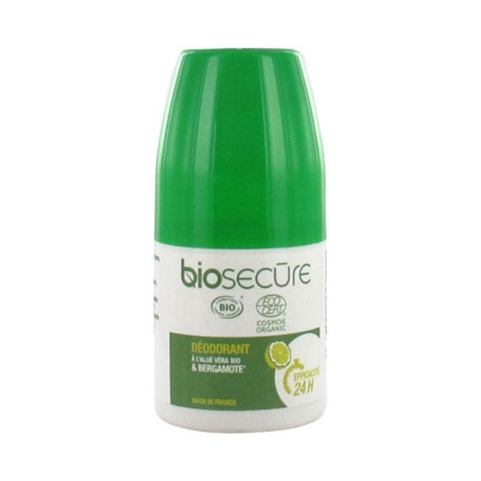 Deodorant Pierre d'Alun Aloe Vera Bergamote 50 ml Bio Secure