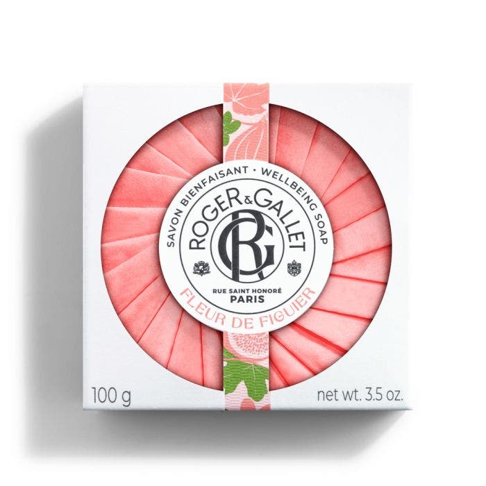 Savon Bienfaisant 100g Fleur De Figuier Base Végétale Roger & Gallet
