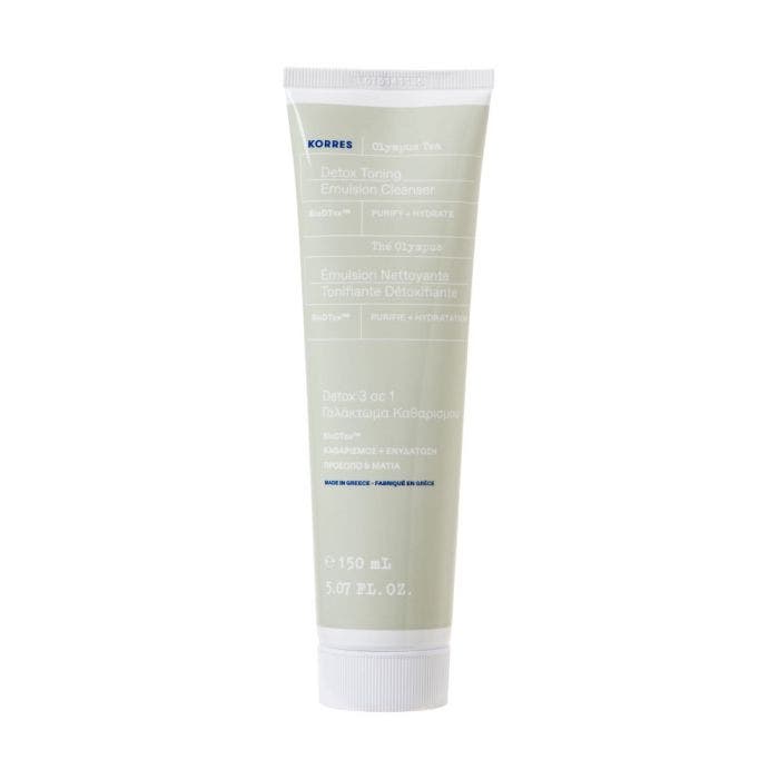 Emulsion Nettoyante Tonifiante Détoxifiante 150ml Korres
