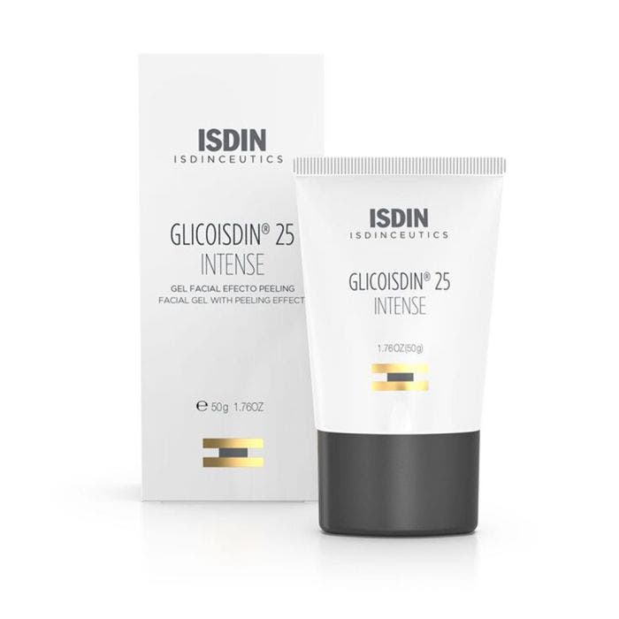 Glicoisdin 25 Intense facial gel 50g Isdin