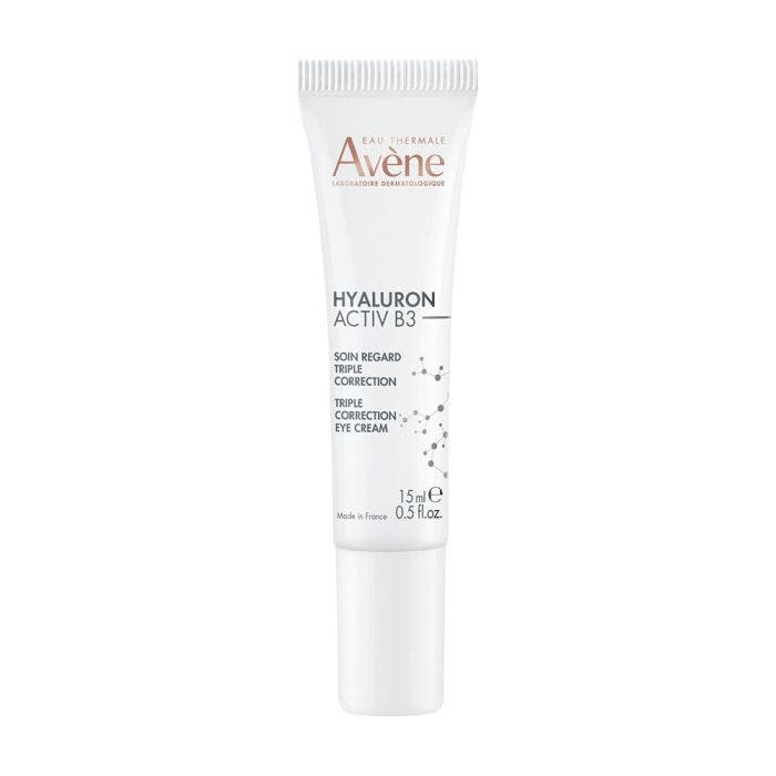 Soin Yeux Triple Action 15ml Hyaluron Activ B3 Avène