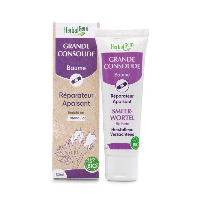 Baume Grande Consoude Bio 50ml Herbalgem