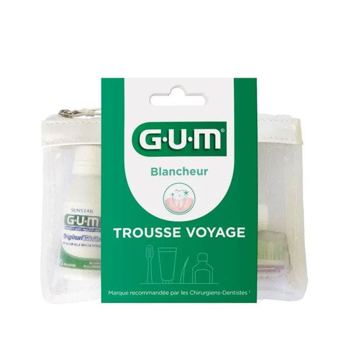 Kit De Voyage Blancheur Gum