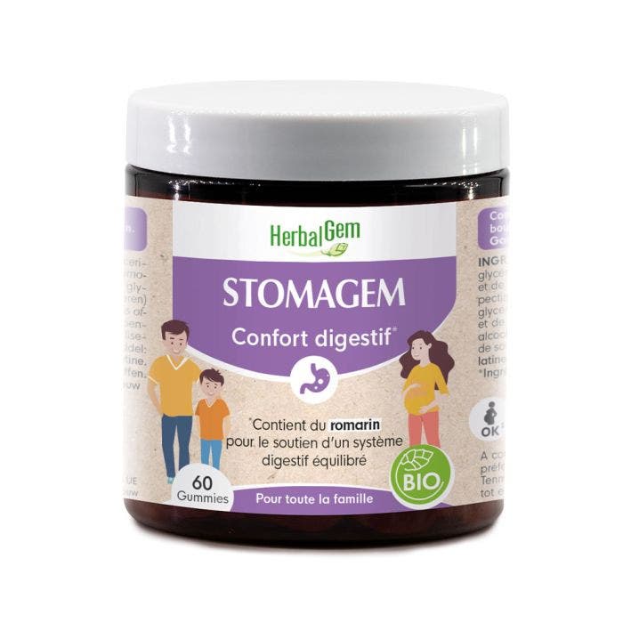 Stomagem Bio 60 gummies Herbalgem